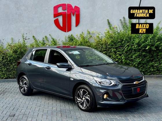 CHEVROLET ONIX 1.0 TURBO FLEX LT AUTOMÁTICO CHEVROLET ONIX 1.0 TURBO FLEX LT AUTOMÁTICO